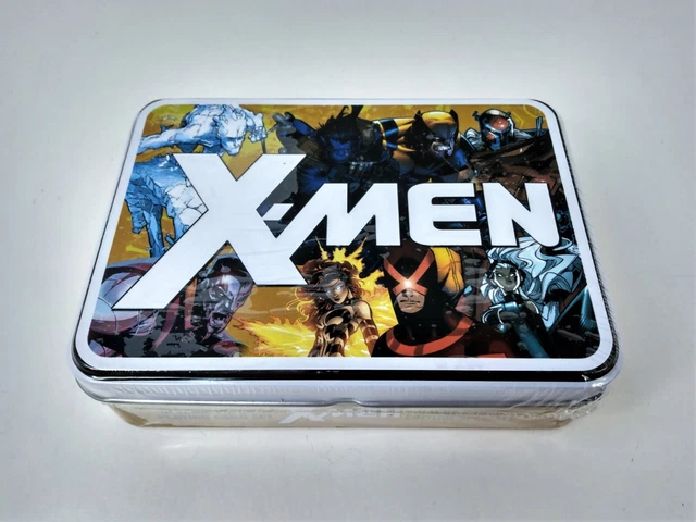 X-Men Playing Cards Set - 2 Decks Special Edition Tin Marvel NEW and SEALED