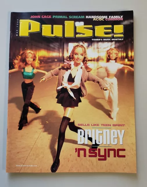 Pulse! Music Magazine May 2000 * Smells Like Teen Spirit BRITNEY SPEARS* 'N SYNC