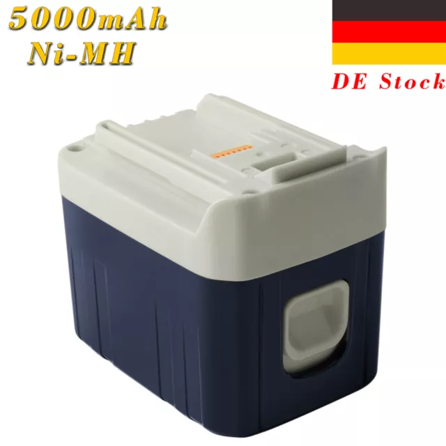 5000mAh 24V Ni-MH Akku Für Makita 2417 2420 2430 193127-4 BH2420 BH2430 BML240