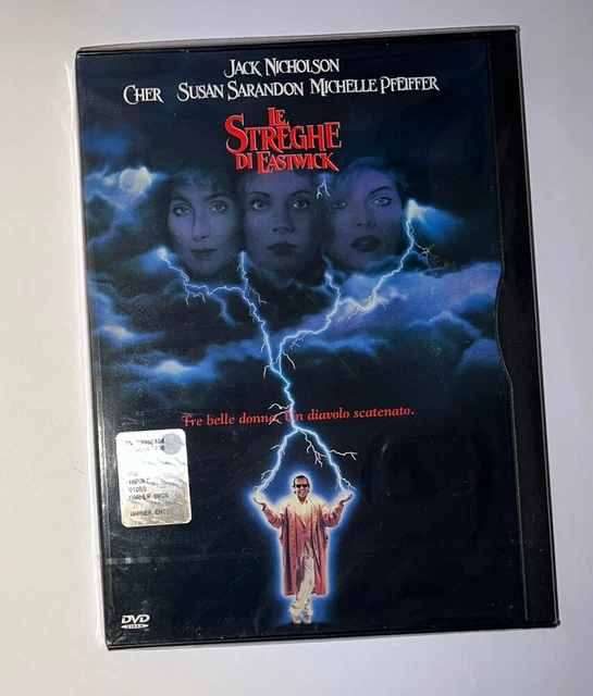LE STREGHE DI EASTWICK RARO DVD snapper PRIMA STAMPA FUORI CATALOGO