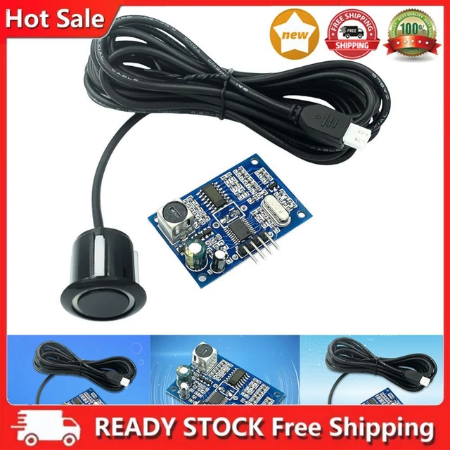 JSN-SR04T WATERPROOF ULTRASONIC Distance Sensor Useful Sensor Module ...