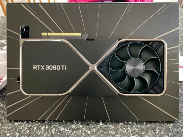 NVIDIA GeForce RTX 3090 Ti FOUNDERS EDITION 24GB GDDR6X Gaming Graphics Card