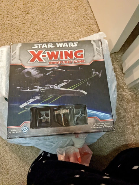 star wars x-wing board game, excellent condition, complete