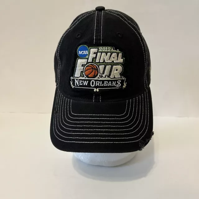 2012 NCAA Final Four New Orleans Adidas Stapback Cap Hat Womens OSFA Black