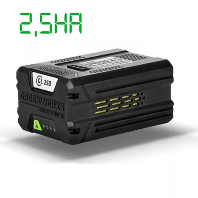 Batteria Greenworks 2,5 Ah 82v compatibile Cramer