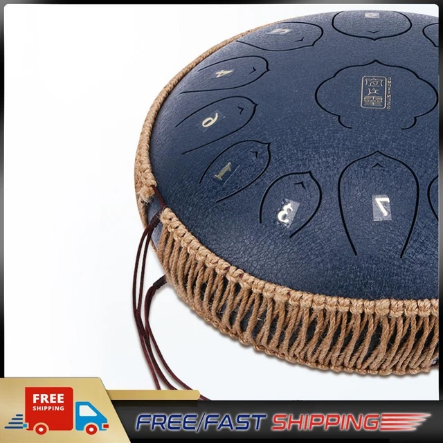 Handmade Handpan Decoration Woven Rattan Rope Steel Tongue Drum Braided Ropes