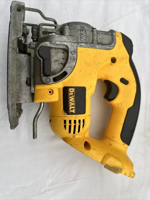 Image of DeWalt DW320K jigsaw at DeWalt Direct website