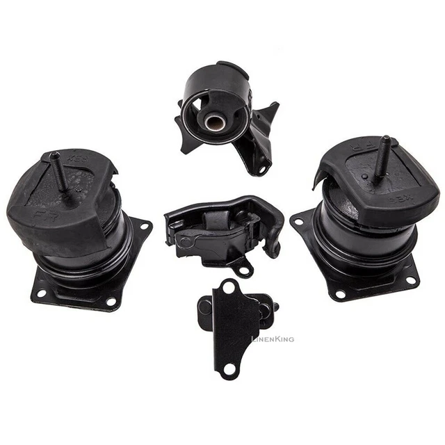 ENGINE MOTOR TRANS Mounts For 9802 Honda Accord 3.0 V6 Auto