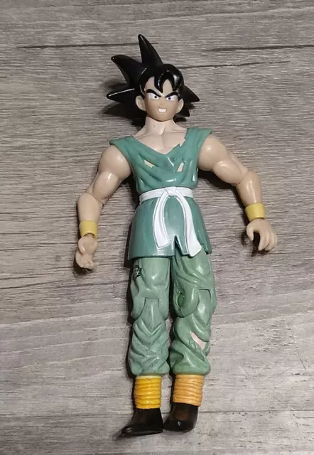 RARE DRAGON BALL Z DBZ UUB OOB LIMITED ED. PAINTS VARIANT JAKKS 4 FIGURE!  L10