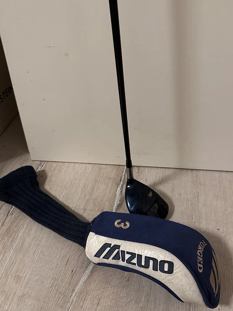 MIZUNO T-Zoid Forged Utility (Ladies) Golfschläger Driver 15° Holz 3 Mit Haube!