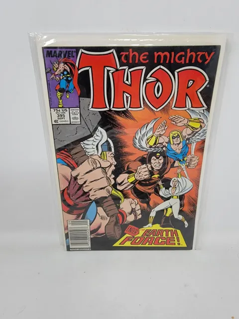 Thor (Mighty) #395 Marvel Comics *1988* Newsstand 9.0