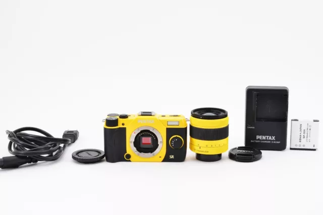 268shots Pentax Q7 12.4MP Digital Camera w/ 02 Standard 5-15mm Lens [Near Mint]