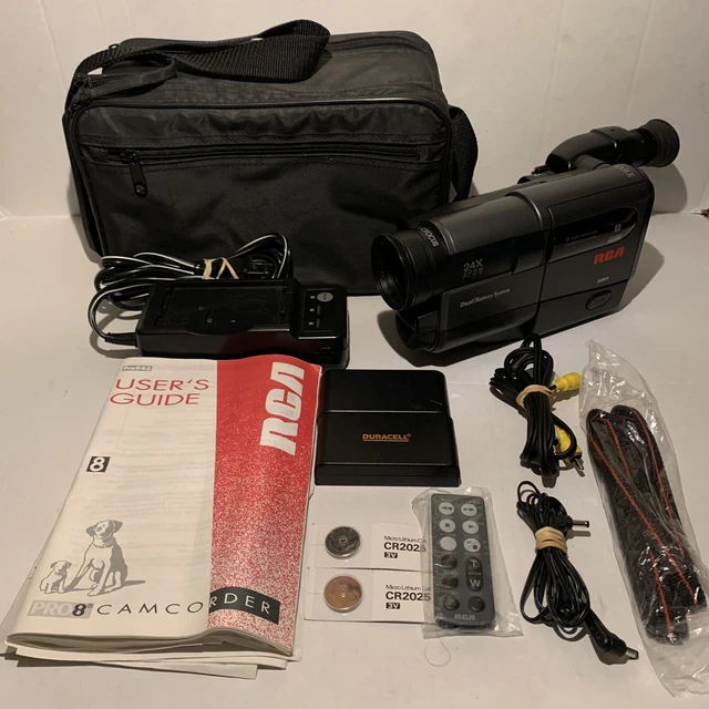 rca 8mm camcorder