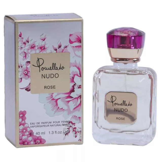 Pomellato Nudo Rose Pour Femme 40 ml EDP Eau de Parfum Spray