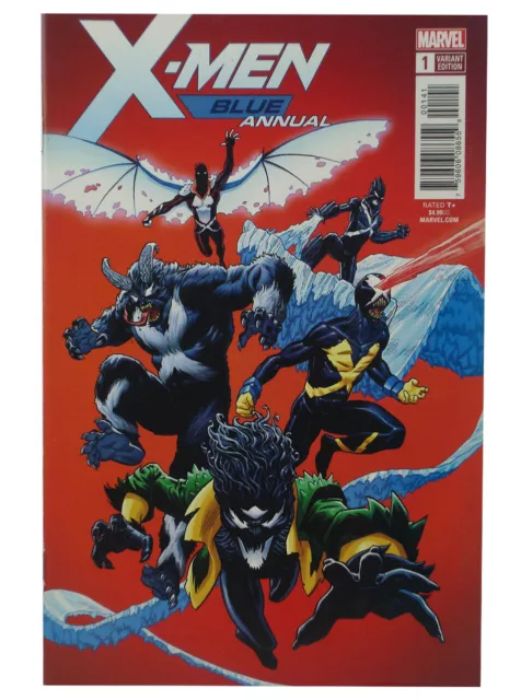 X-Men Blue Annual #1 Venomized Variant Mike Hawthorne Cover Marvel Comics