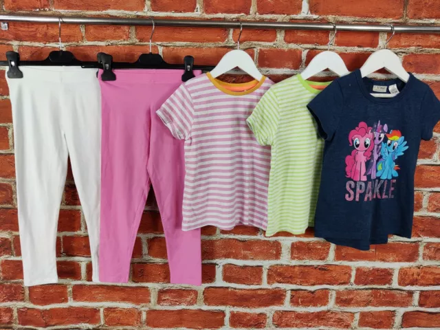 Mädchen Bündel Alter 5-6 Jahre Nächste M&S Leggings Top T-Shirt My Little Pony 116 Cm