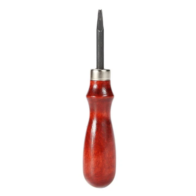 Herramienta de corte para manualidades de cuero Sharp Edge Beveler Skiving Herra