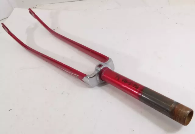 Vintage Schwinn Fork Fits 27" Varsity Suburban Etc W/S 6 Rim Wheel W Chrome Cap Vintage Schwinn Fork Fits 27" Varsity Suburban Etc W/S 6 Rim Wheel W Chrome Cap
