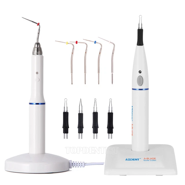 Dental Cordless Gutta Percha Tooth Teeth Gum Cutter / Obturation Endo Heated Pen
