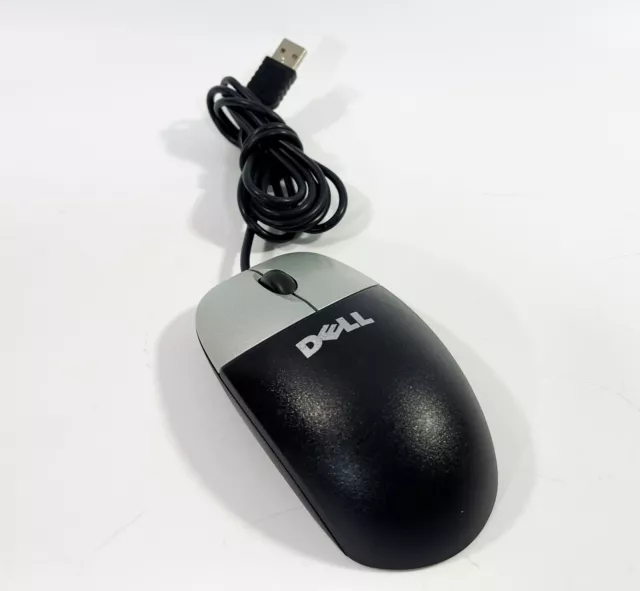 DELL OPTICAL 2 Button Scroll USB Mouse CJ339 M-UVDEL1 MO56U0A