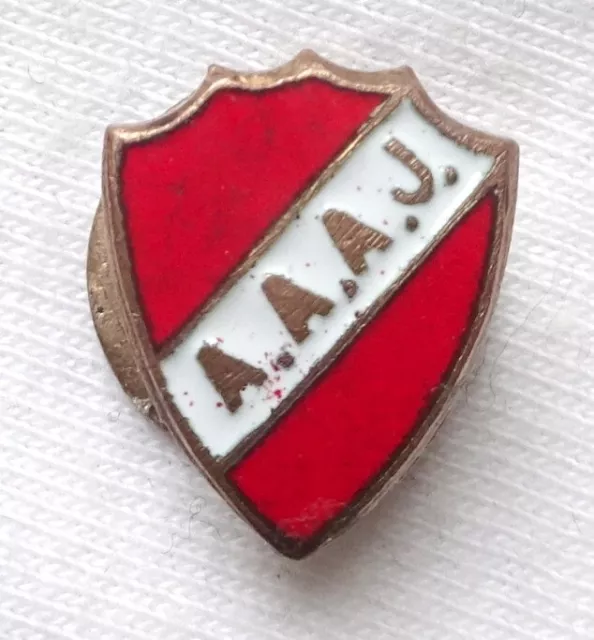 Antique Atletico Atlanta Argentina Villa Crespo Football club Buttonhole  Pin