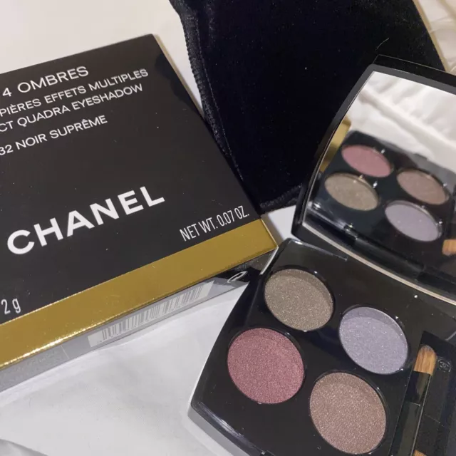 CHANEL Les 4 Ombres Quadra Eyeshadow HOLIDAY 2022 Ombres De Lune 937 New  Boxed
