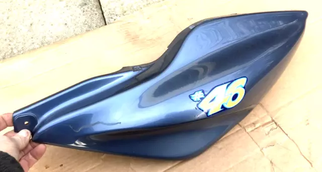 YAMAHA AEROX / Nitro LH  rear side panel blue YQ50 YQ 50 100 up to 2010