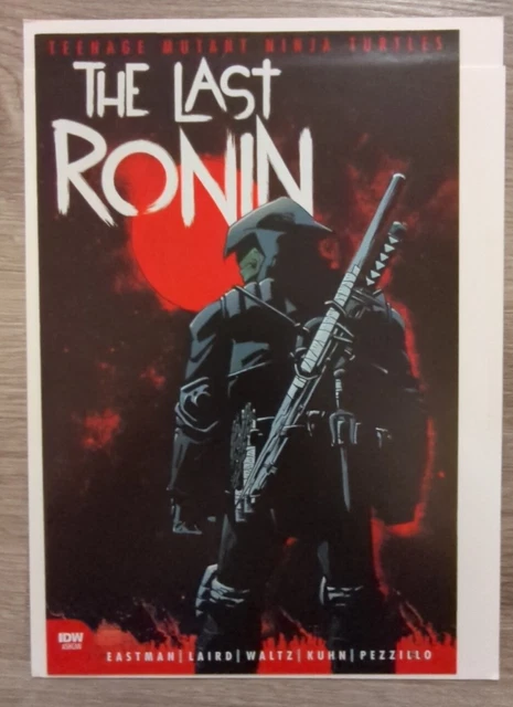 Teenage Mutant Ninja Turtles The Last Ronin #1 Ashcan Variant IDW TMNT 2020