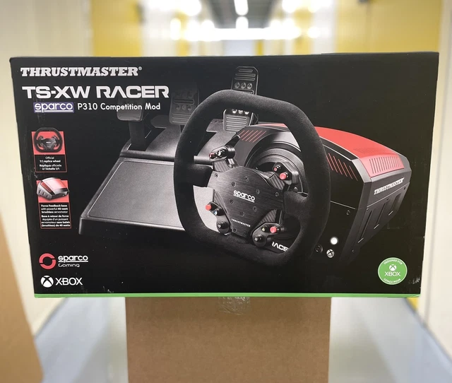 スラストマスターTM Competition Sparco P310 Mod（THRUSTMASTER