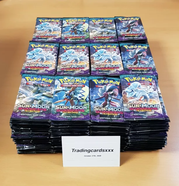 Pokémon - 1x Booster Pack SM02 Sun & Moon Guardians Rising Sealed - English