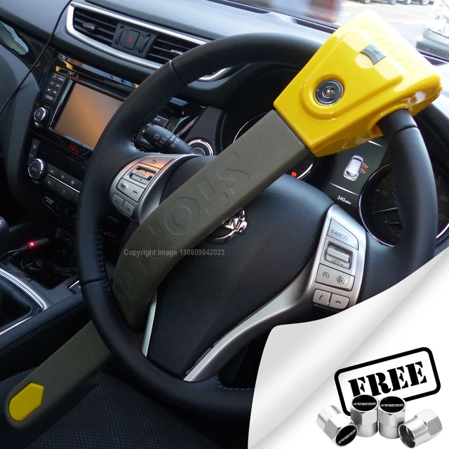 STEERING WHEEL LOCK For Nissan Qashqai StopLock Original Robust Ant