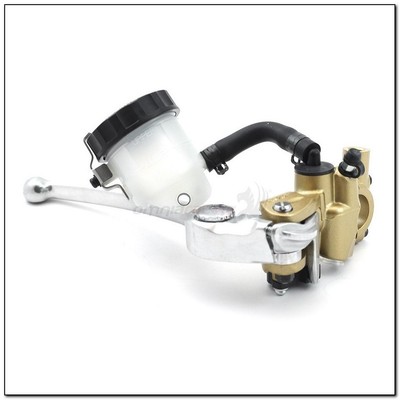 R POMPA FRENO NISSIN RADIALE COMPLETA NUOVA 19X21 TRIUMPH STREET TRIPLE 675 