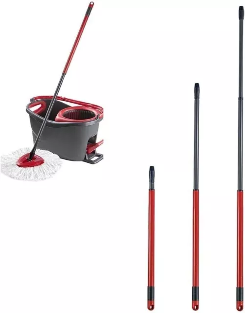 22 To 48 Inch Telescopic Handle for Vileda O-Cedar Easywring Microfiber Spin Kit