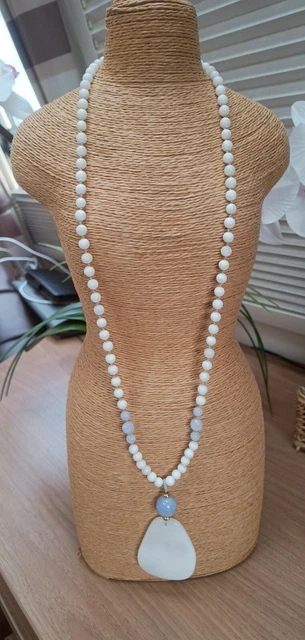 Lola rose deals white seashell bracelet