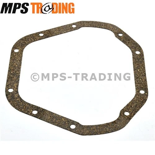 LAND ROVER DEFENDER 110 130 Salisbury Rear Axle Diff Pan Cork Gasket 1x ...