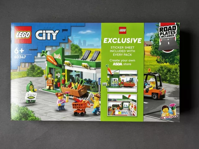 Lego ice hotsell cream truck asda
