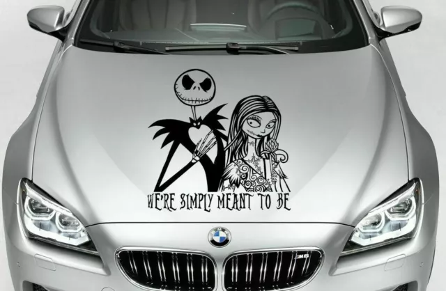 Disney Nightmare Before Christmas Planner Stickers, Jack and Sally