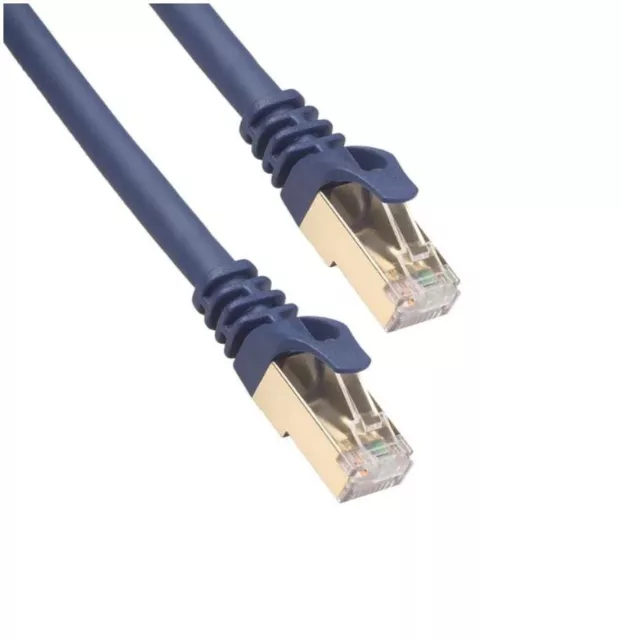 Premium CAT8 Ethernet Cable RJ45 Network Cord SFTP 40Gbps 2000Mhz High Speed AU