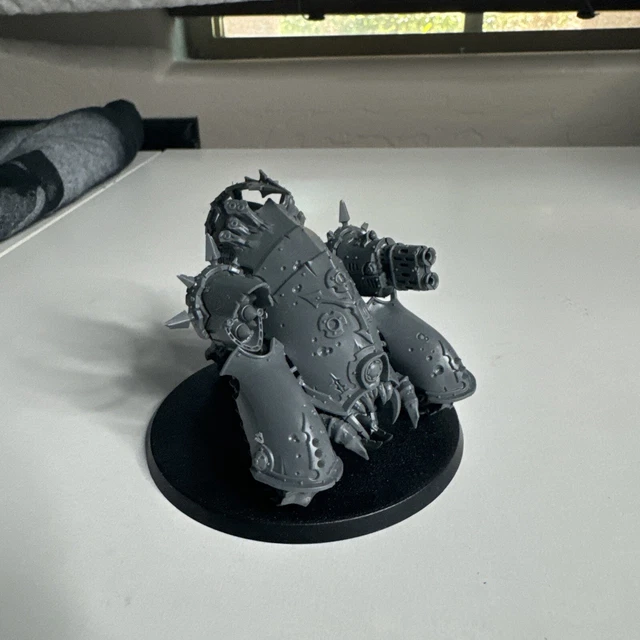 Games Workshop 99120102080 Etb Death Guard Myphitic Blight- Hauler - Juego De Mesa Y Miniatura, Color Negro