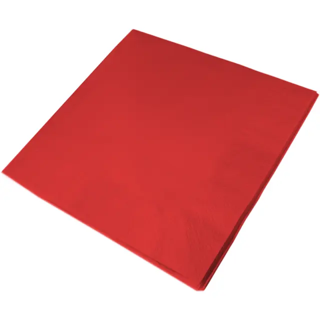 Swantex Dinner Napkins 40cm 2ply Red (Pack of 2000)
