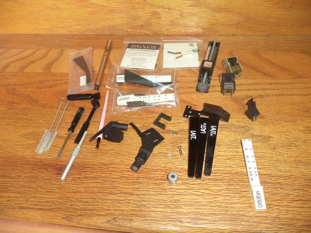 Misc Record Player Turntable Parts Cartridges -Brushes Etc. Misc Record Player Turntable Parts Cartridges -Brushes Etc.