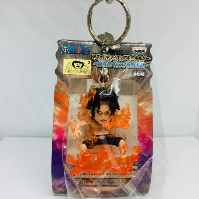 Banpresto 2011 One Piece Deformation Figure Keychain Ace