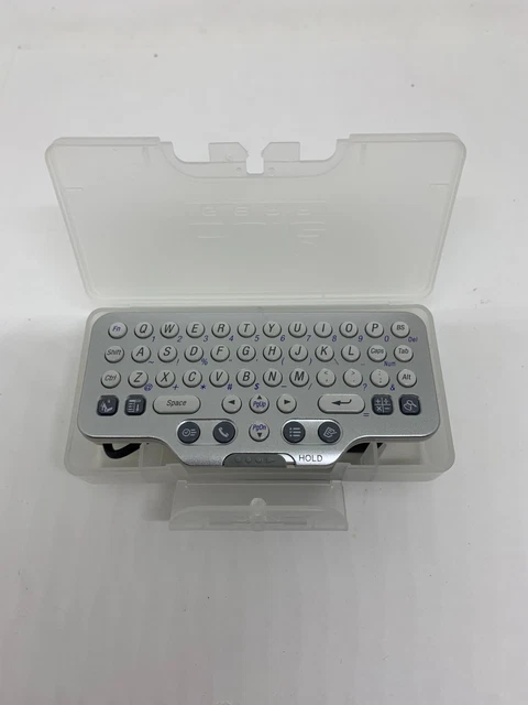 Rare Vintage Sony Clie Mini Thumb Keyboard for PEG-T SJ SL (PEGA-KB20) W/ Case