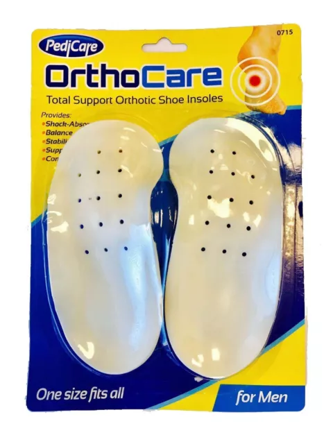 ORTHOTIC SHOE INSOLES Arch Support Heel Cushion Plantar Fascistic Orthopedic UK 2