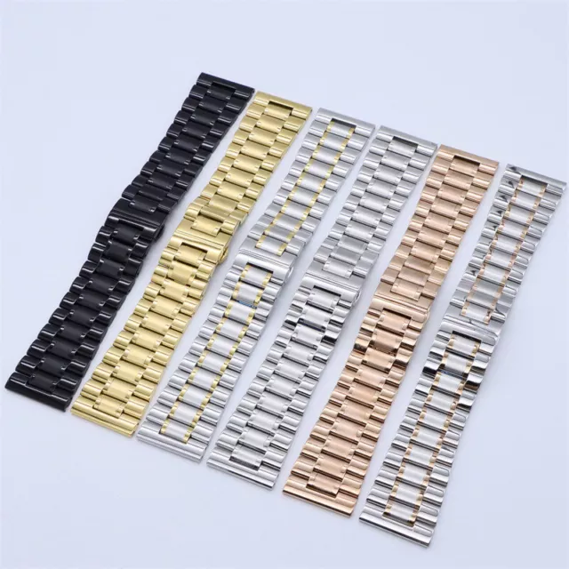 Replacement Men's 26mm 28mm 30mm Watch Bracelet Stainless Steel Watch Strap Band