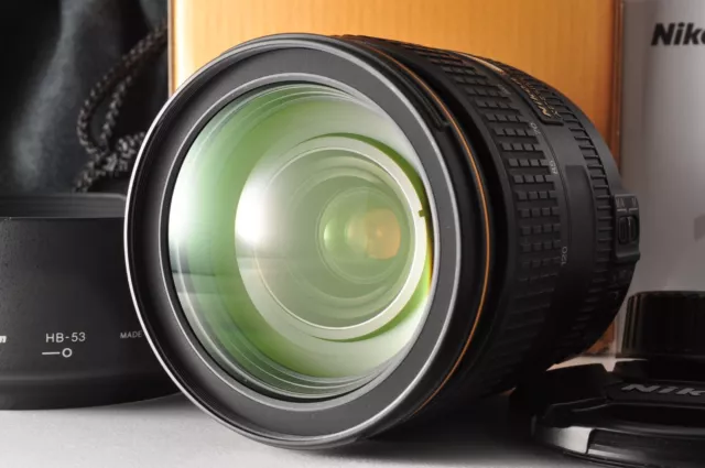 [Near MINT in Box] Nikon AF-S 24-120mm f/4 G ED VR Zoom Lens from Japan FF1280
