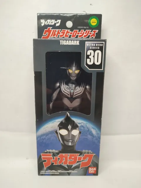 Ultraman Action Figure Ultra Hero Series 30 TIGADARK BANDAI NEW 2000