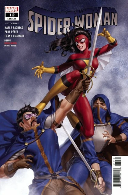 Spider-Woman #12 | NM | Marvel Comics 2021 Junggeun Yoon Perez