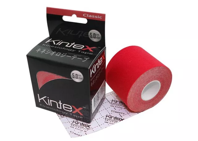 Kintex Kinesiologie Tape Classic 7,5cm x 5m versch. Farben Reha Sport Physio