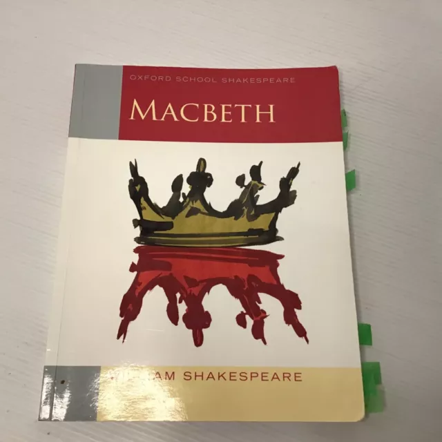 Macbeth (Oxford School Shakespeare) (Paperback)
